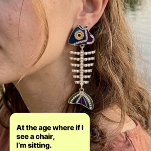 Fish Earrings